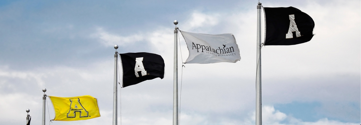 Appalachian State University Flags